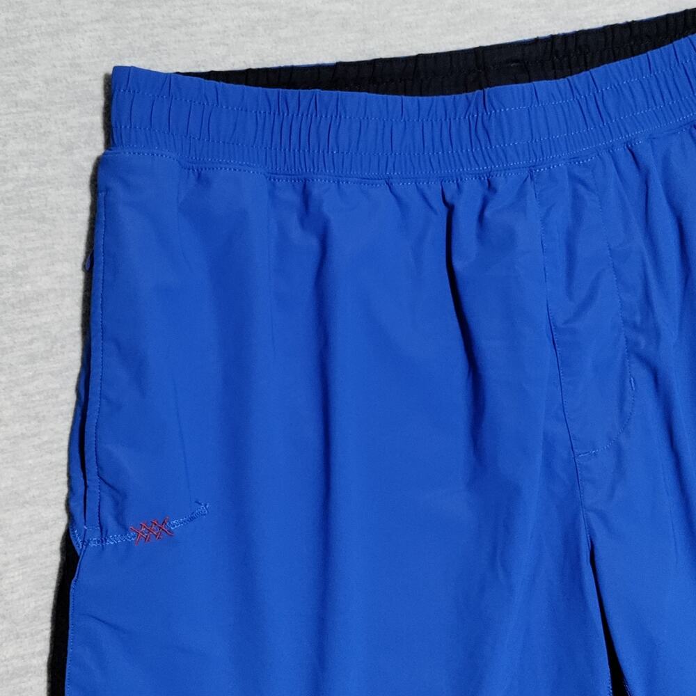 Rhone Versatility Unlined 9" Shorts Mens Large Blue Training Stretch Athletic - Picture 3 of 15